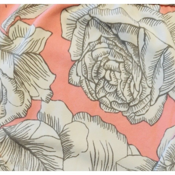 NWT Cremieux Womens Medium bathing suit Vintage Rose Bikini Bottom Skinny Brief - Picture 2 of 5